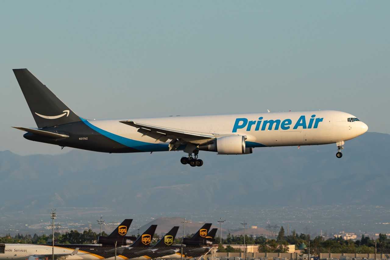 Amazon Airplane