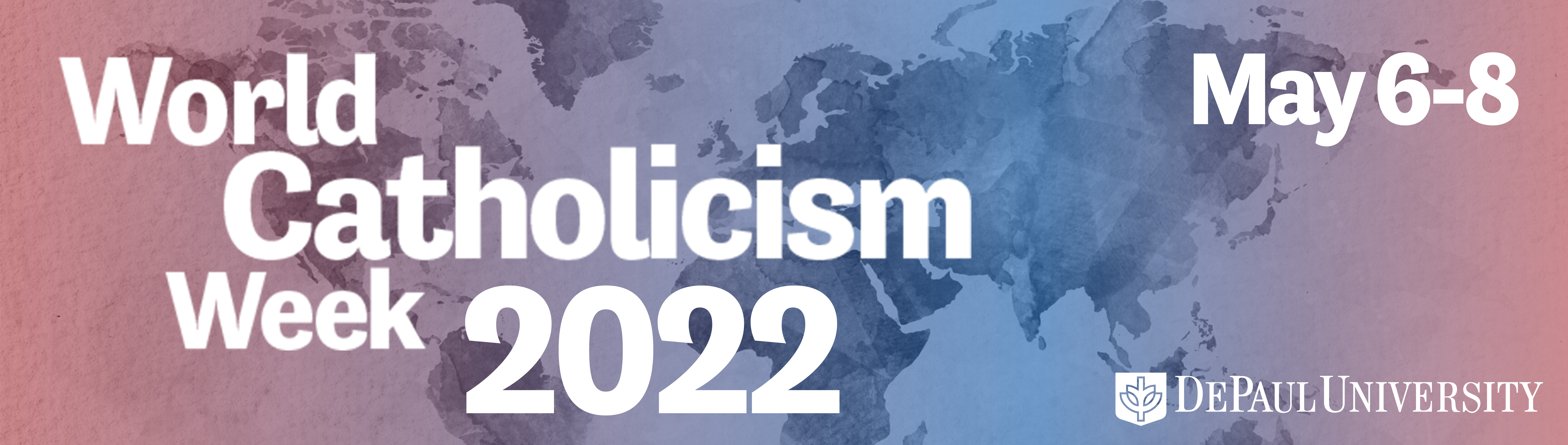 Logo for World Catholicism Week 2022