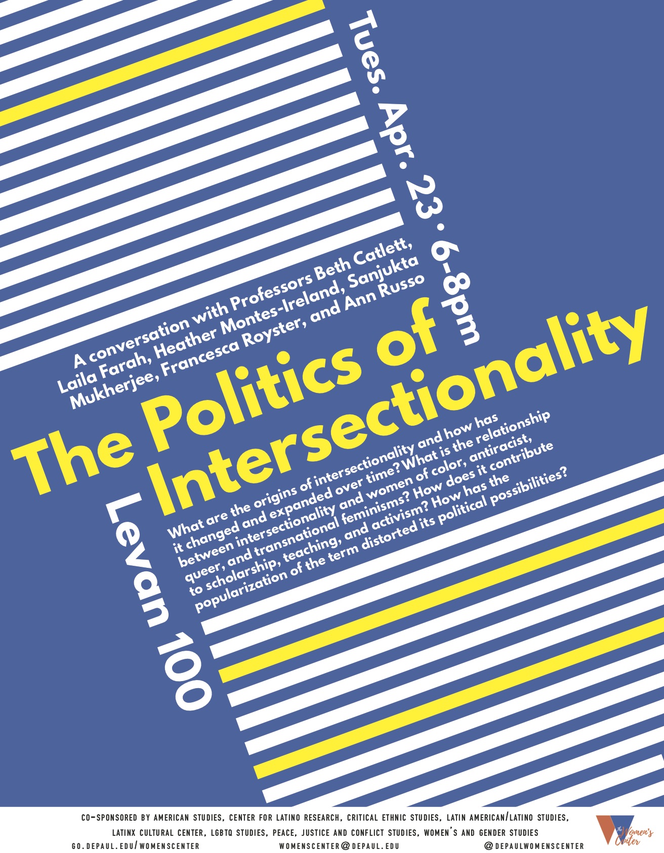 politics of intersectionality