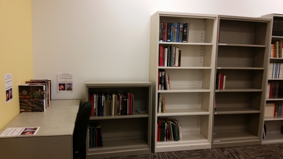 Our Departmental Library