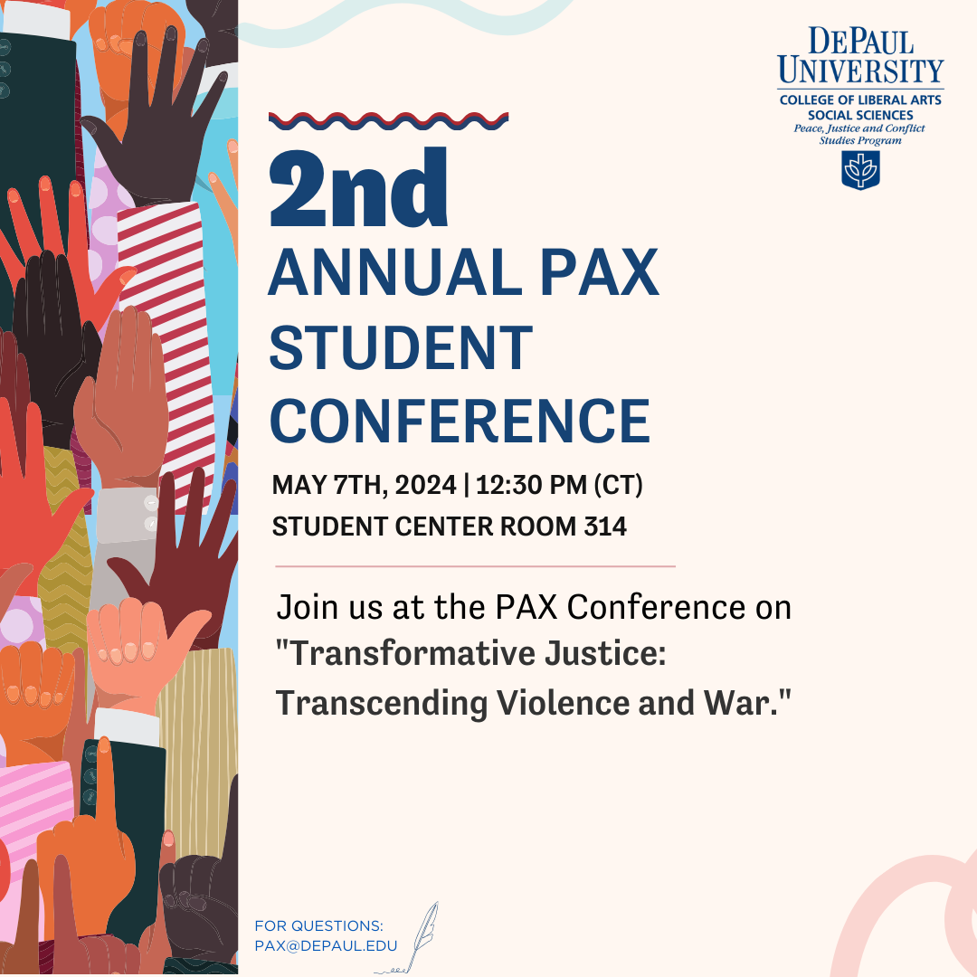 2024 PAX Student Conference