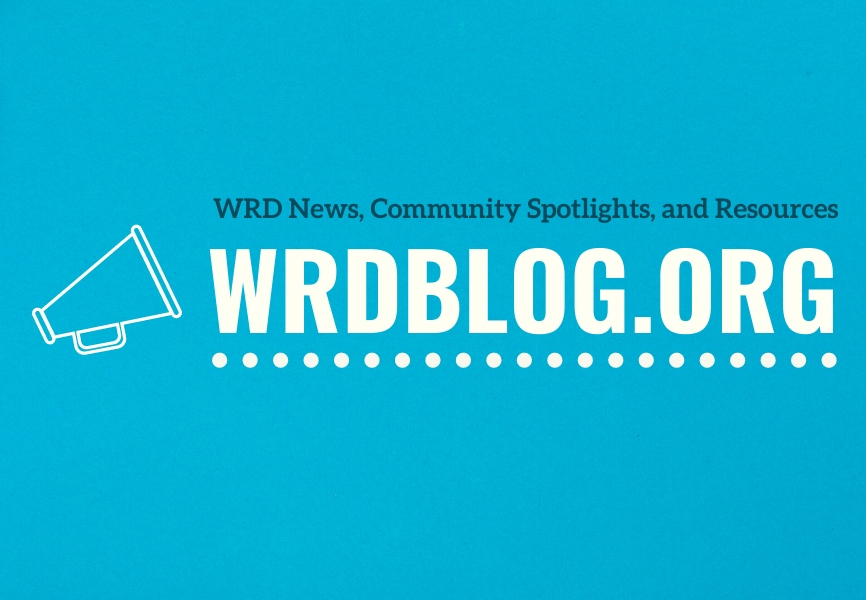 Visit our blog for more WRD students spotlights