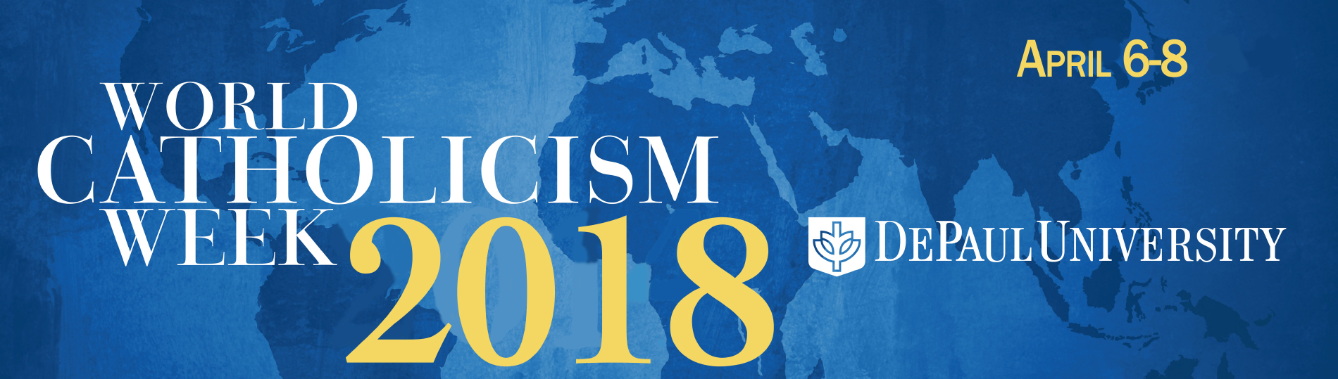 Logo for World Catholicism Week 2018