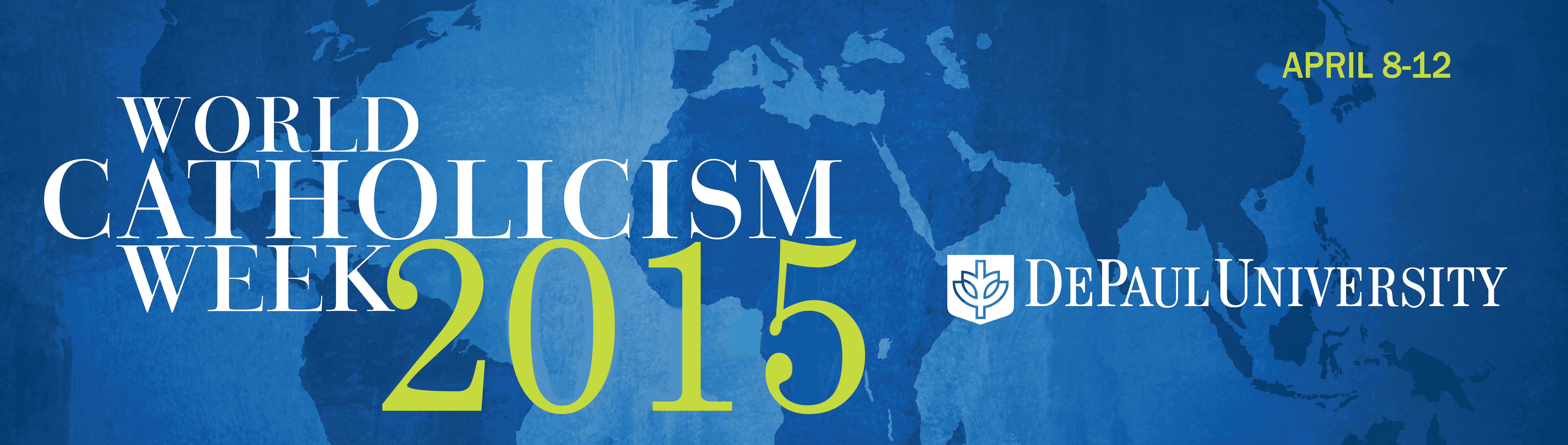 Logo for World Catholicism Week 2015