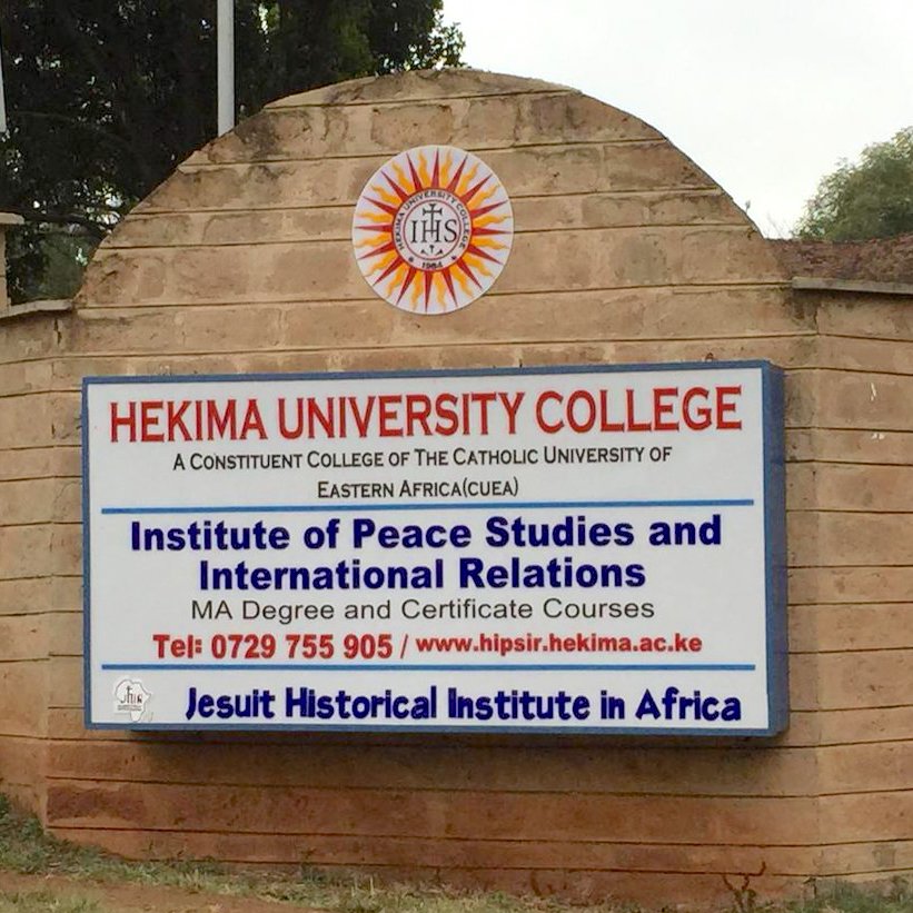 Hekima Institute for Peace Studies & International Relations, Nairobi