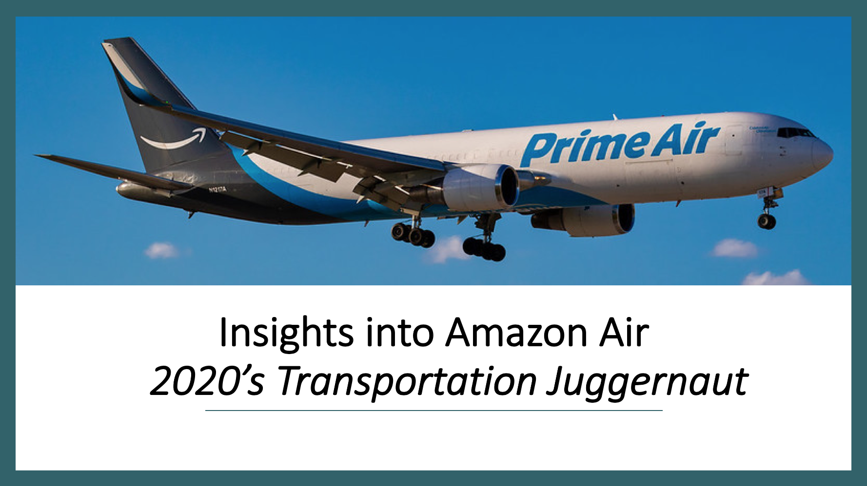Amazon Air PowerPoint Slide