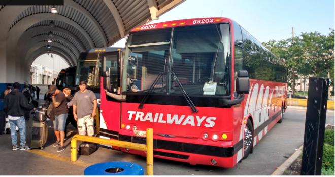Trailways Bus
