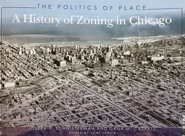 DePaul Politics of Place book cover
