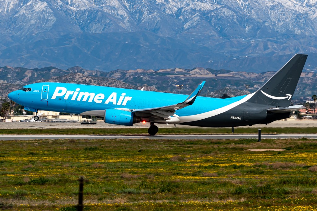 Amazon Air Issac