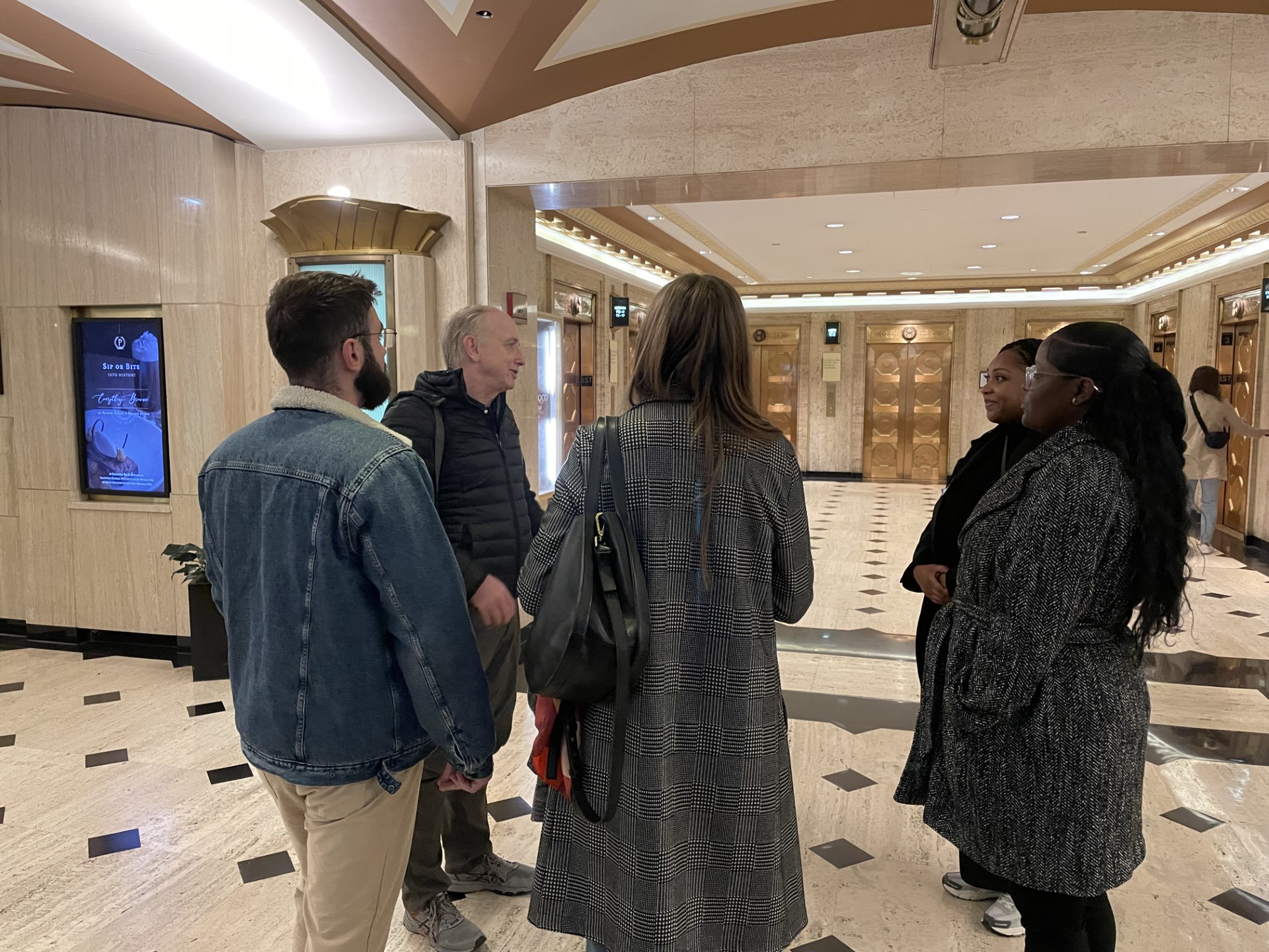 Graduate Mixer and Tour