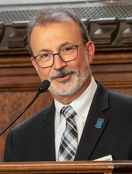 Guillermo Vásquez de Velasco, Dean of the College of Liberal Arts and Social Sciences