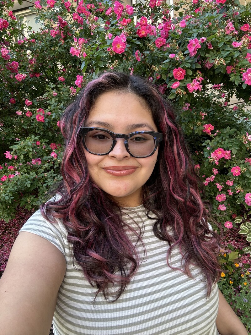 Undergraduate Fellow Abigail Flores