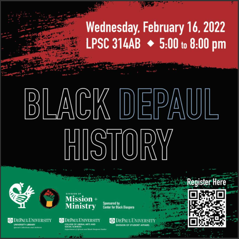 Black DePaul History