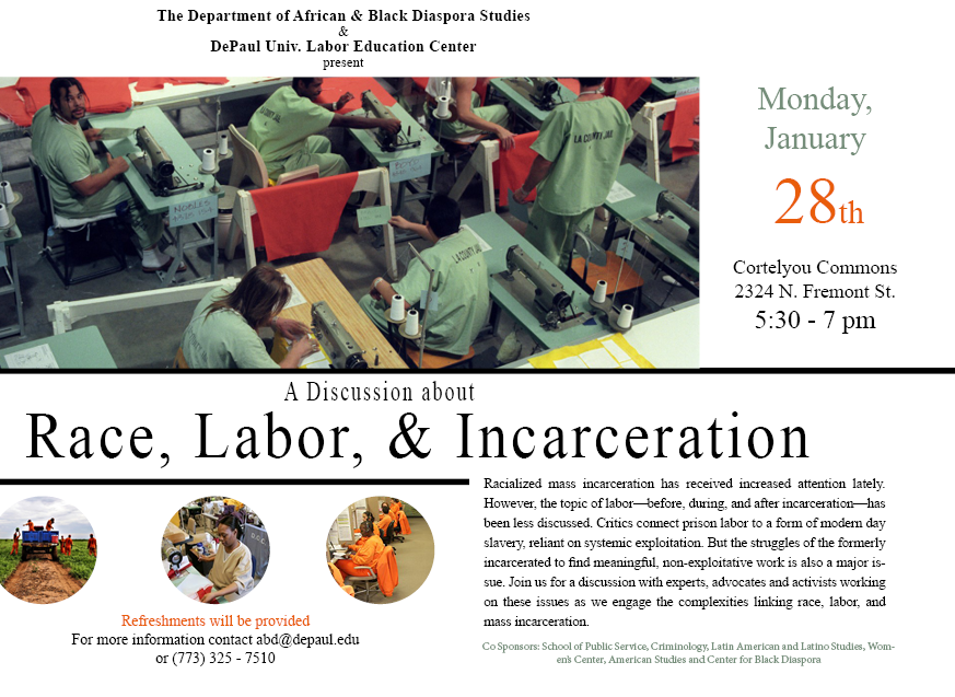 Race, Labor, & Incarceration