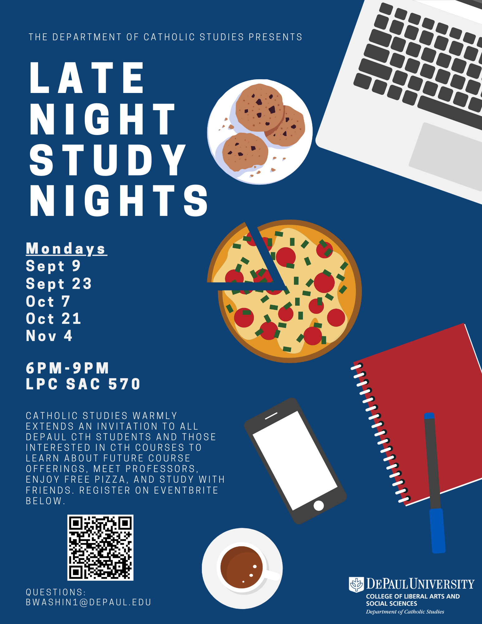 Study Nights Flyer