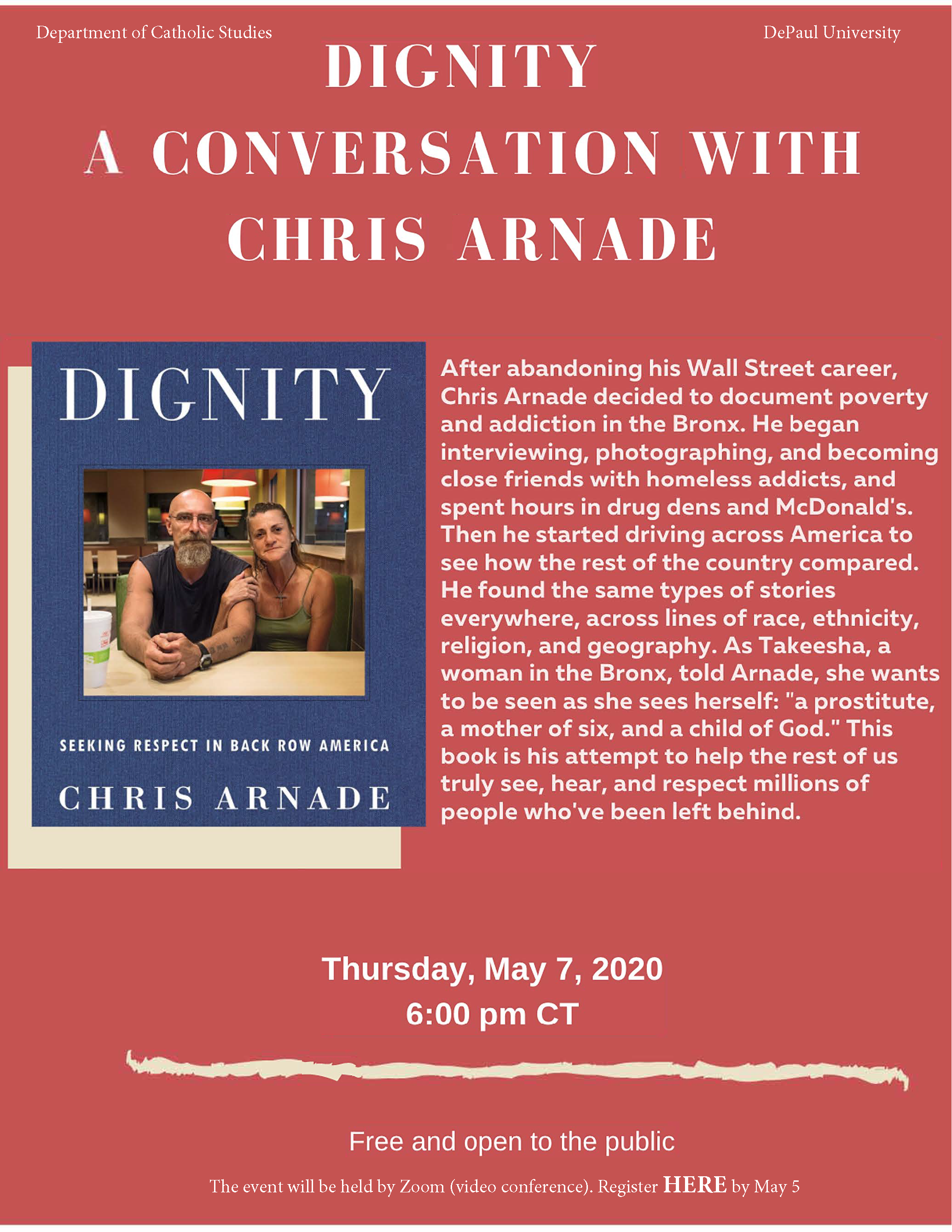 A conversation with Chris Arnade