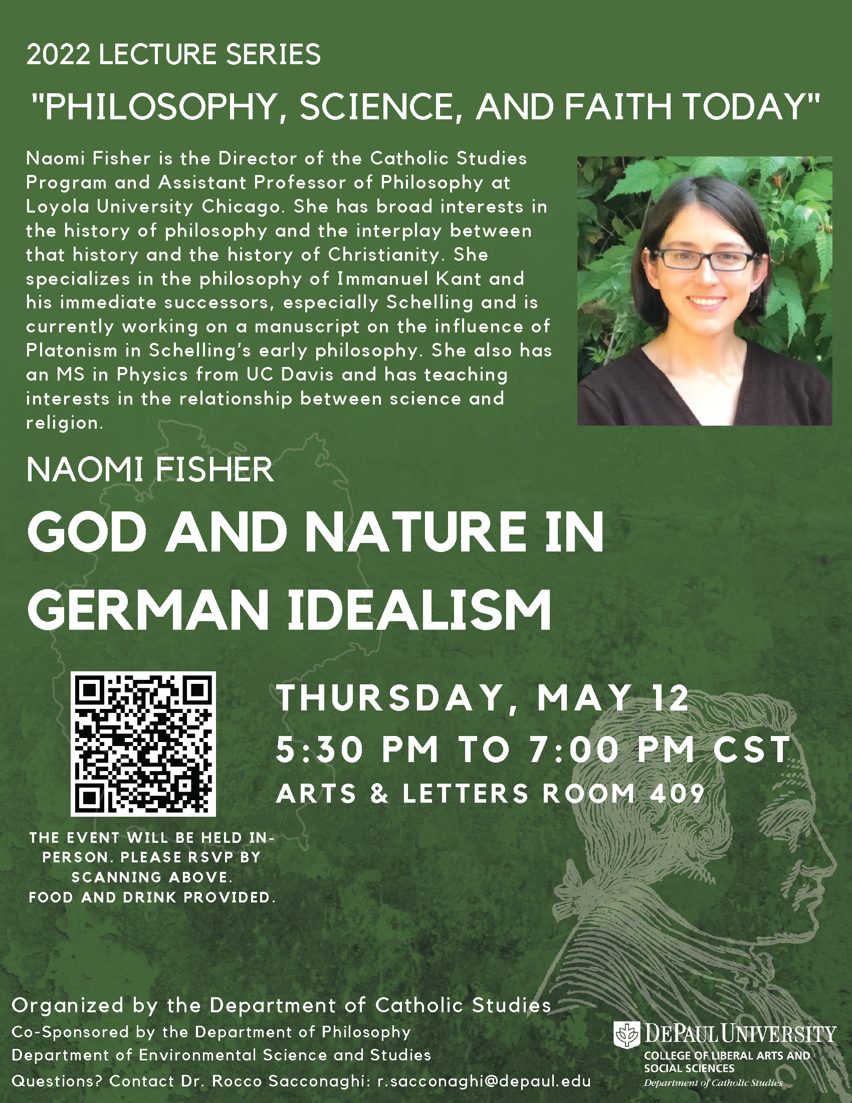 God and Nature in German Idealism