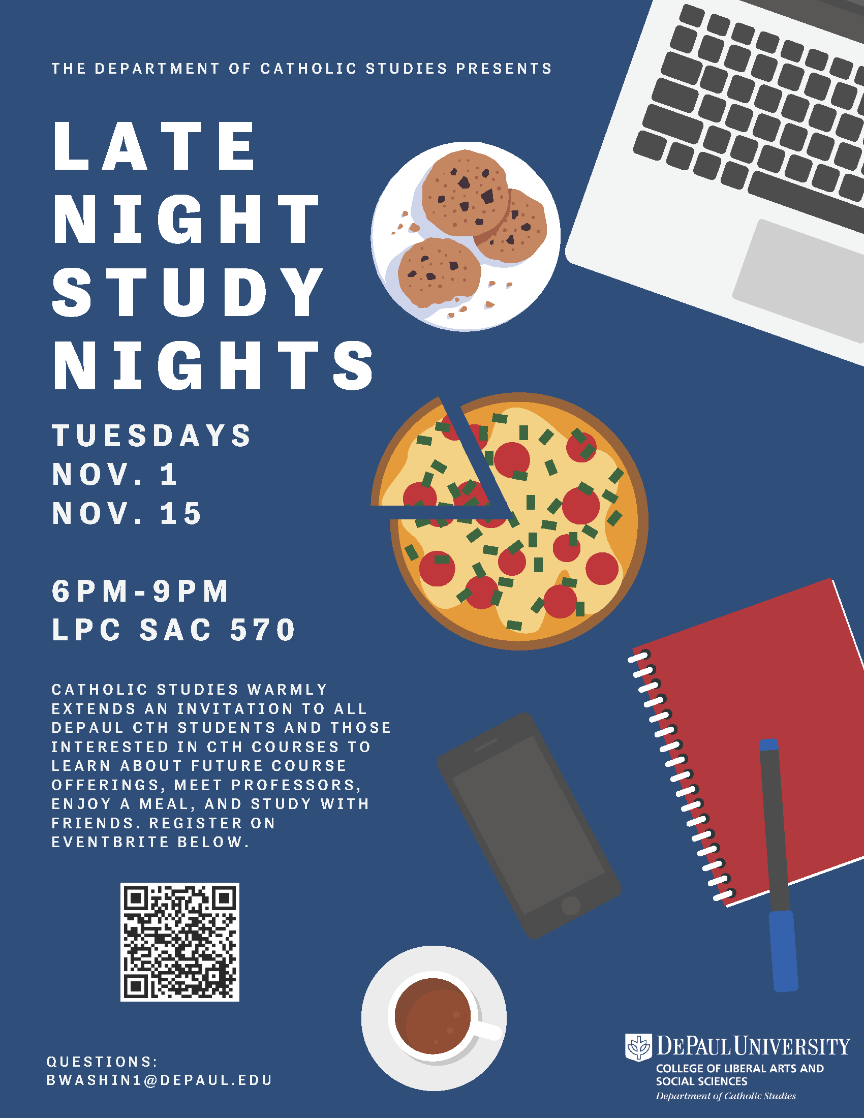 Fall 2022 Study Night