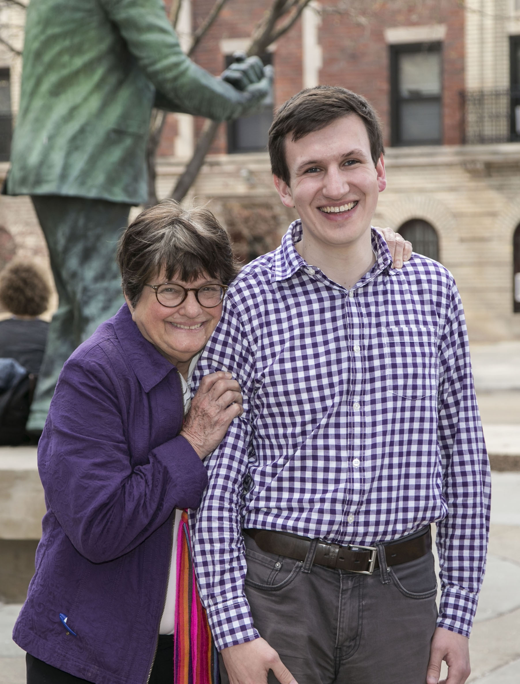 Griffin Hardy and Sr. Helen Prejean Griffin Hardy and Sr. Helen Prejean