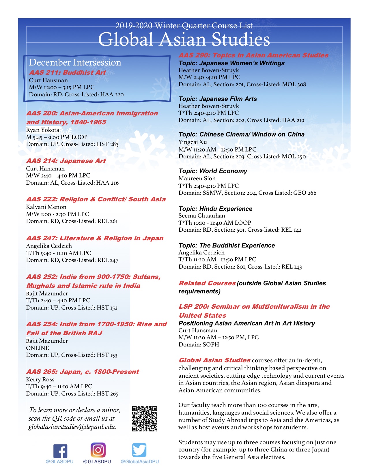 WQ Course Flyer WQ Course Flyer