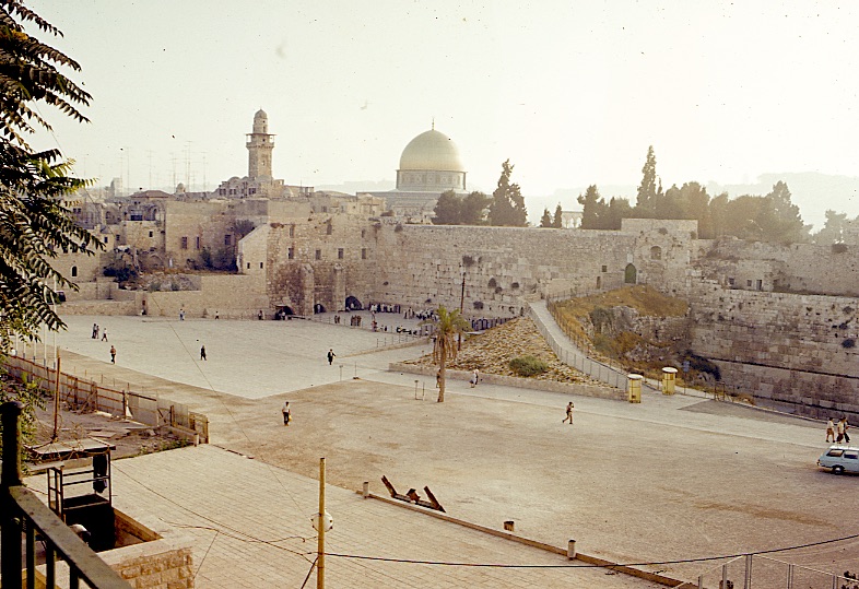 The Old City of Jerusalem in 1974