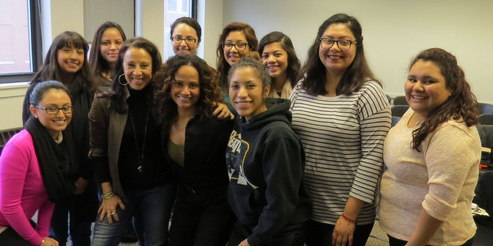 Actress Judy Reyes's talk on Latina leadership in Hollywood