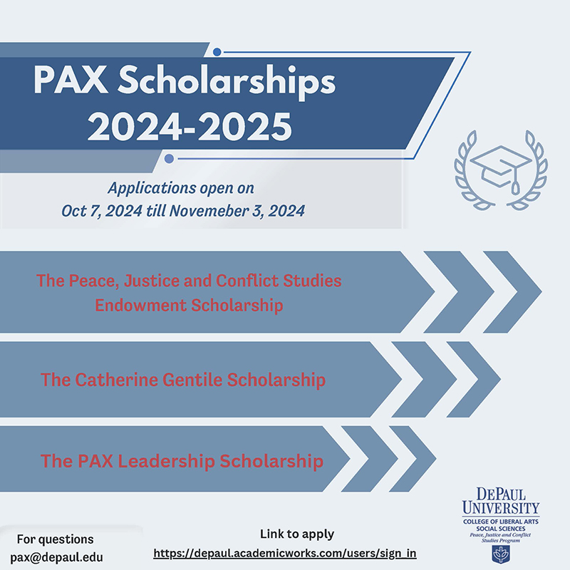 PAX Scholarship