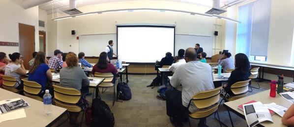 Public Policy Class in Session