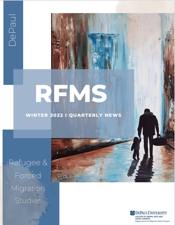 RFMS Winter 2023 newsletter cover page