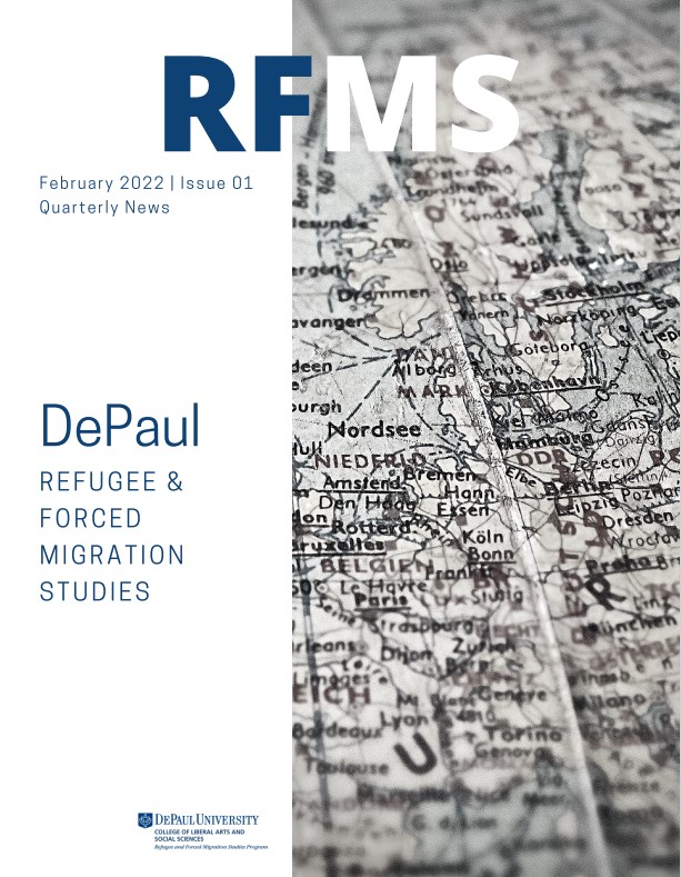 RFMS Winter 2022 Newsletter Cover