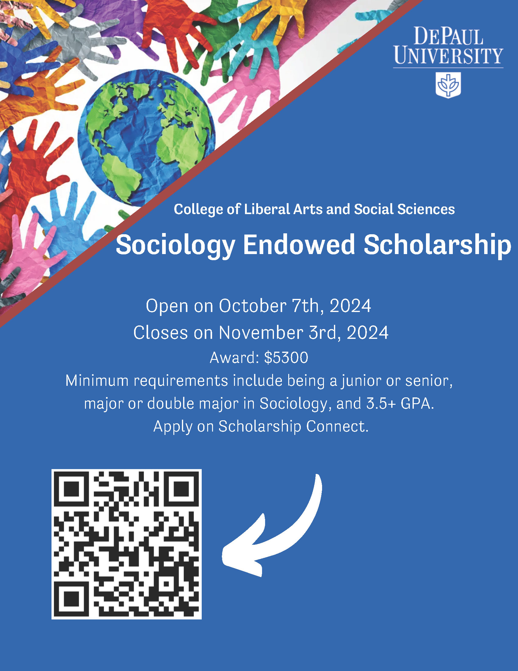 2024-2025 Sociology Endowed Scholarship