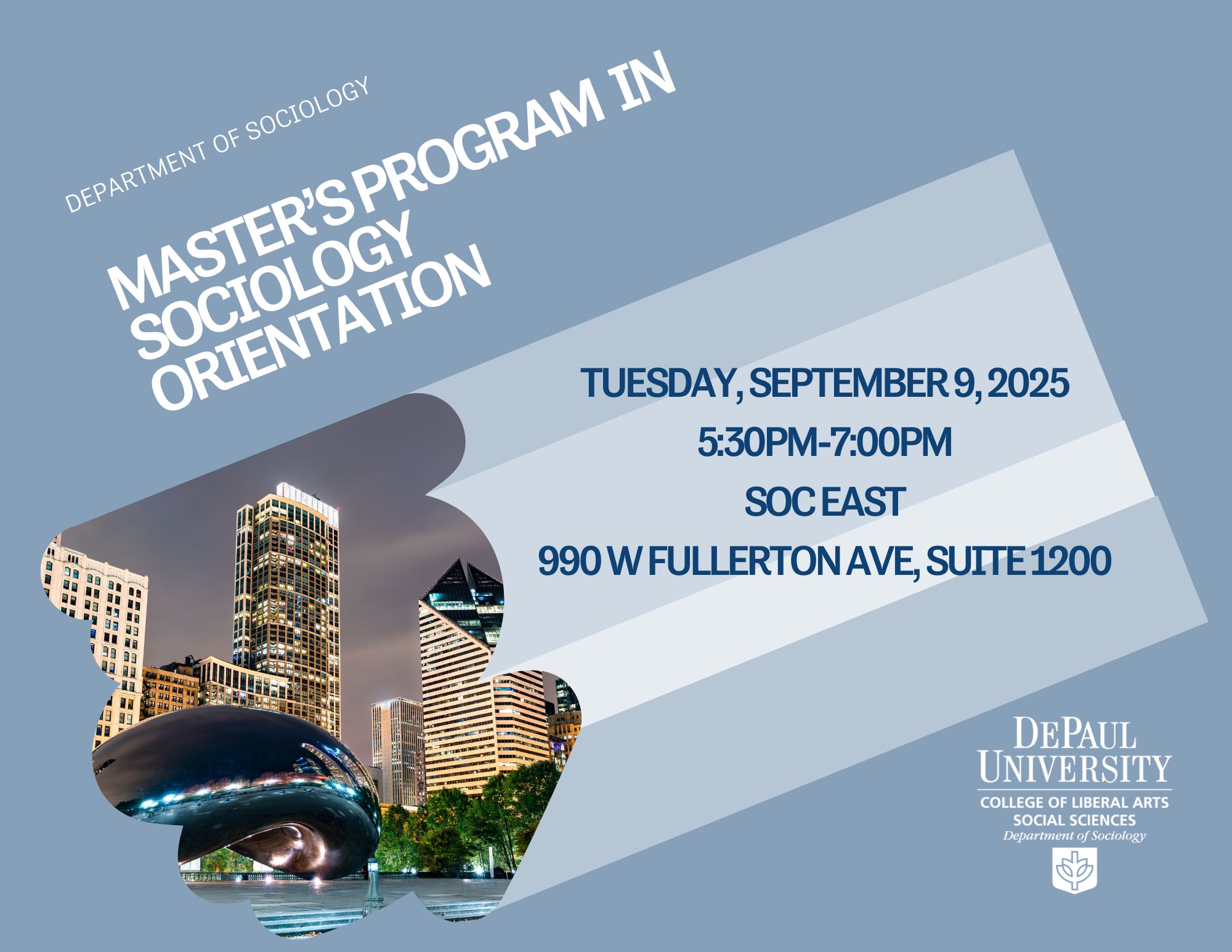 2025 Graduate Program Orientation