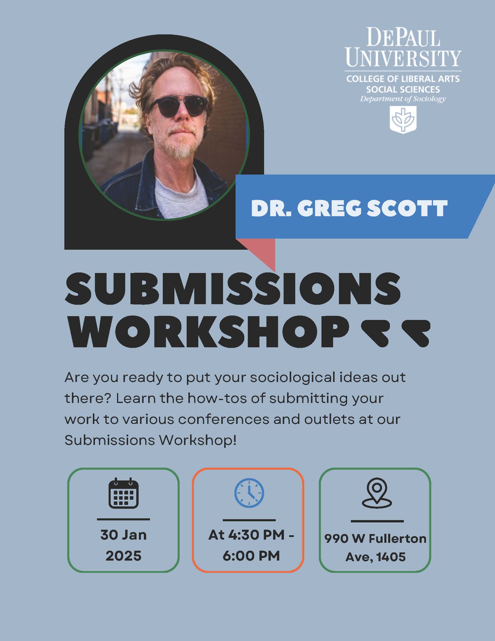 Graduate Student Workshop: Submissions