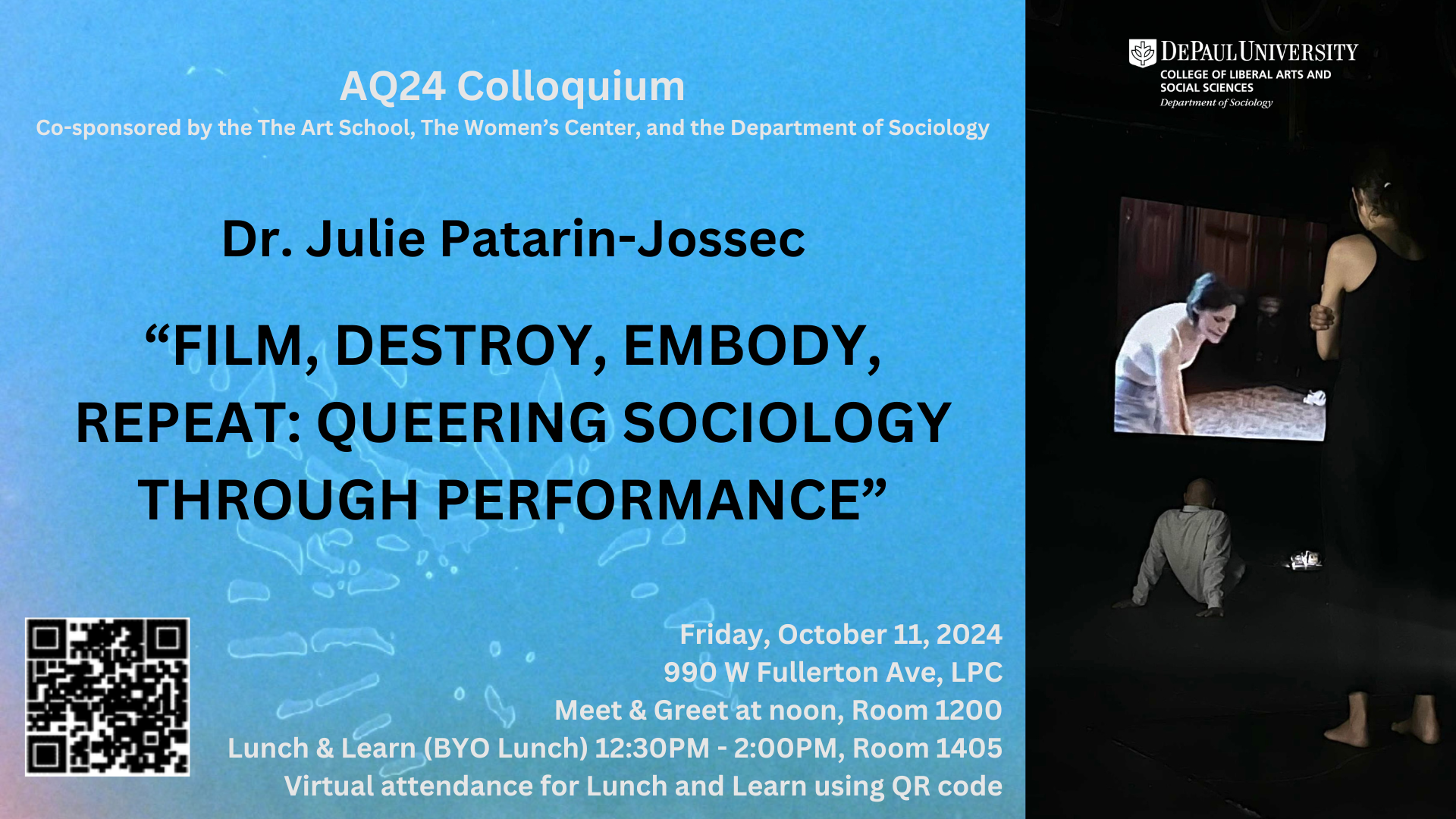 AQ24 Sociology Colloquium