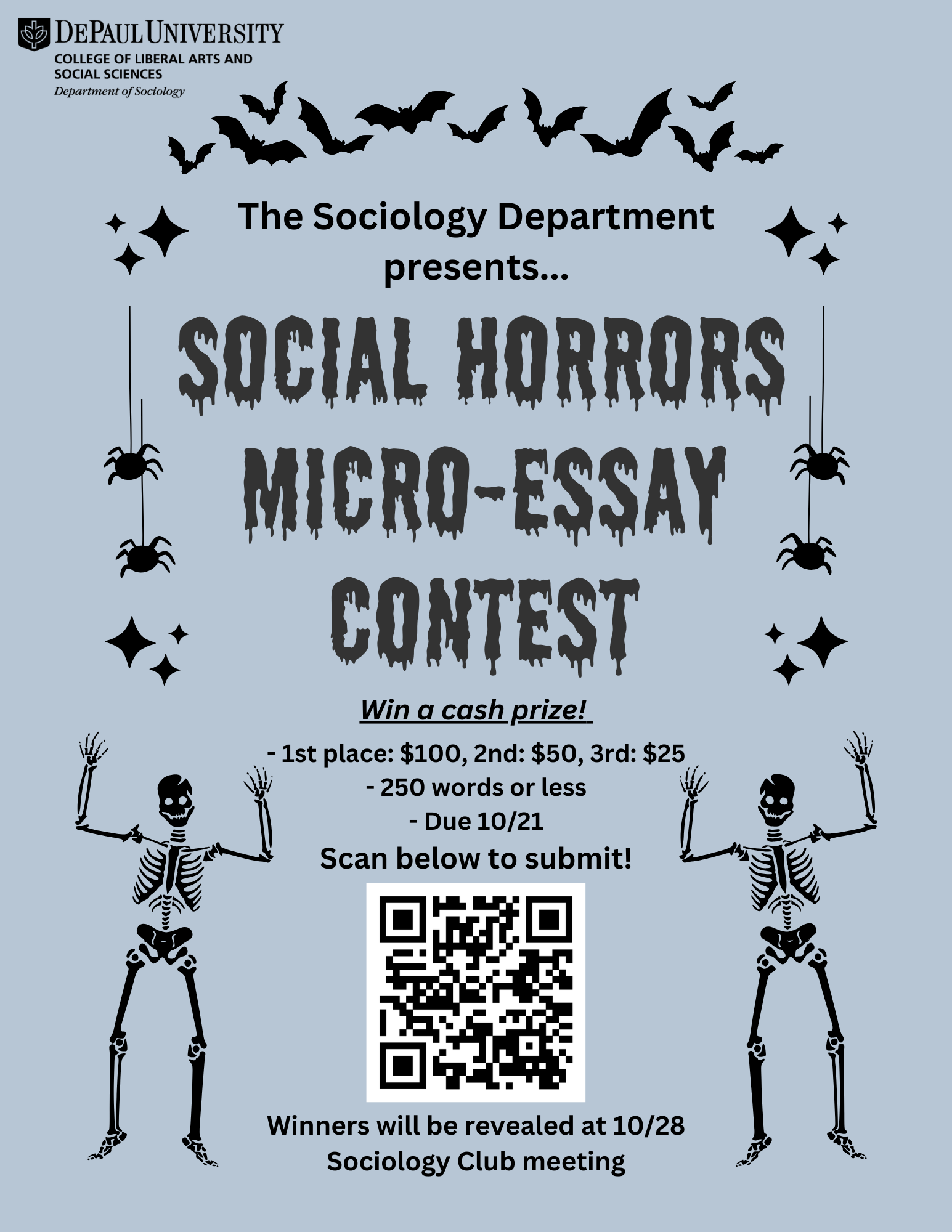 Social Horrors Micro-Essay Contest