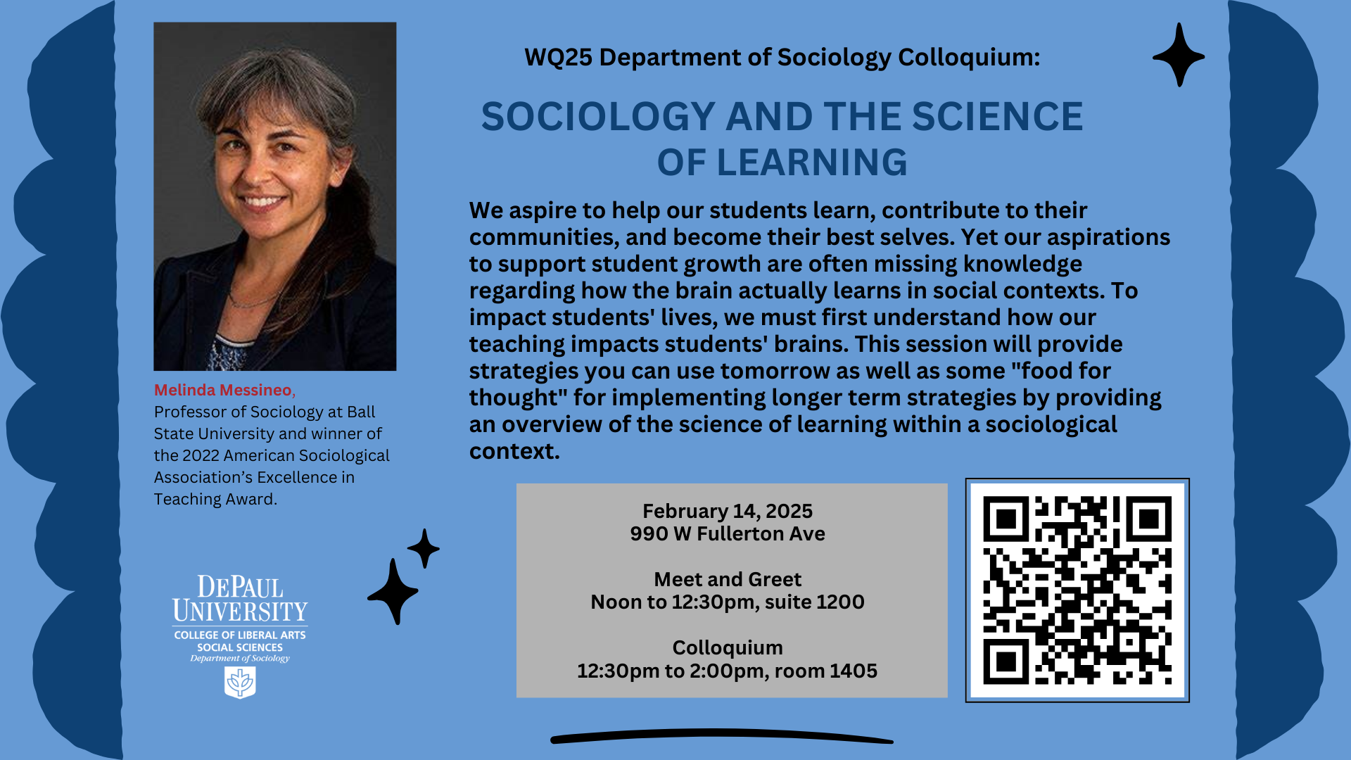 WQ25 Department of SOC Colloquium