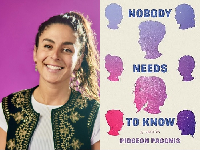 Pidgeon Pagonis picture and book cover