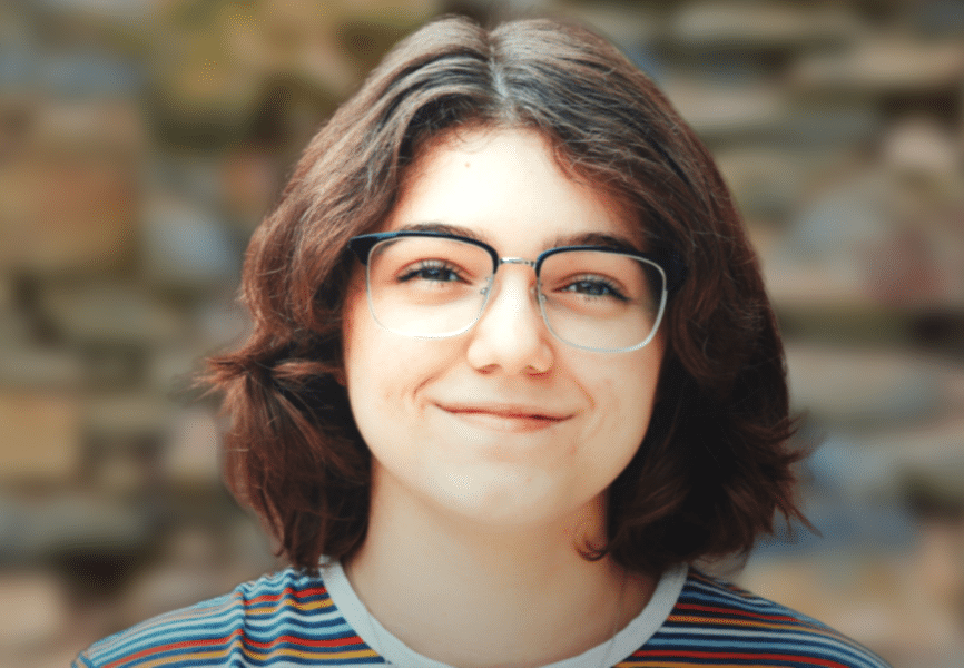 Read More of Student Work Spotlight, Weronika Koleda's "Between Two Mirrors"