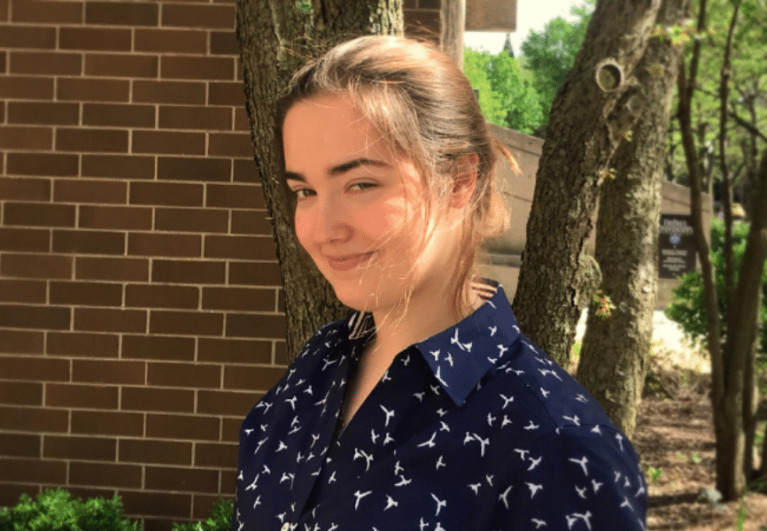 We caught up with Kate Fabsik this quarter to discuss her experience so far in WRD and to talk about her history and interest with linguistics and language. Here’s what we got to talk about.