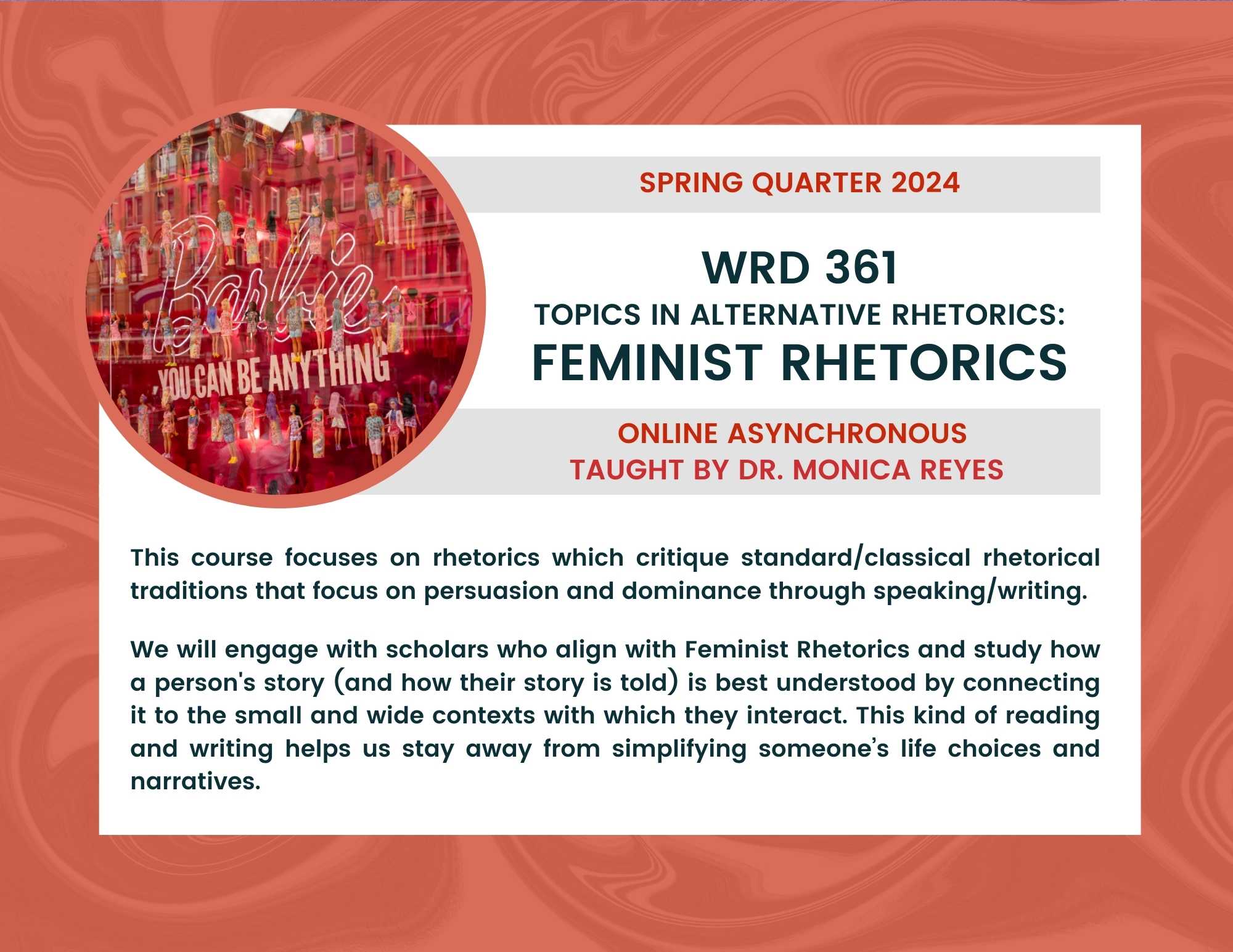 WRD 361: Feminist Rhetorics