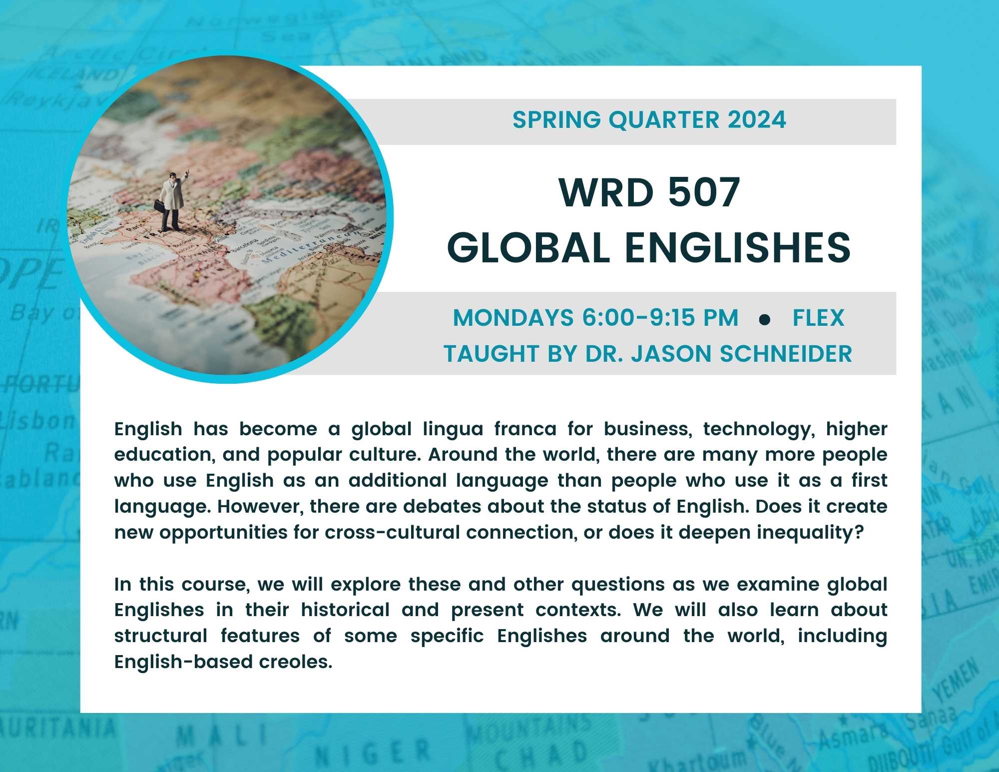 WRD 507: Global Englishes