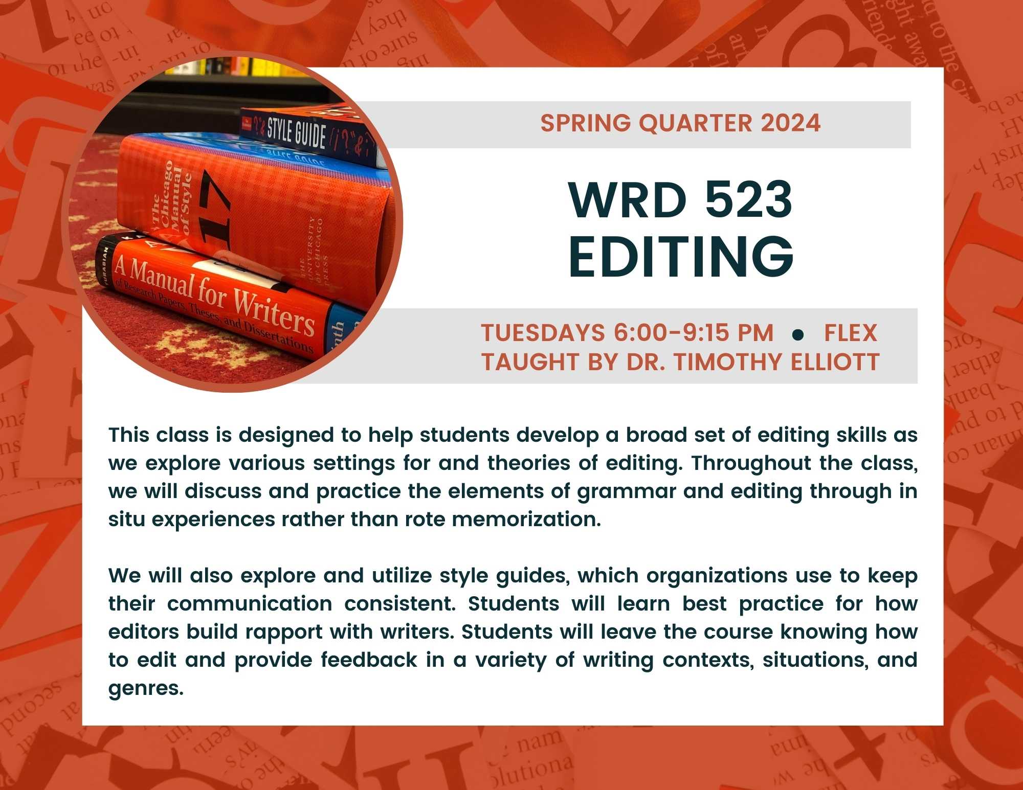 WRD 523: Editing