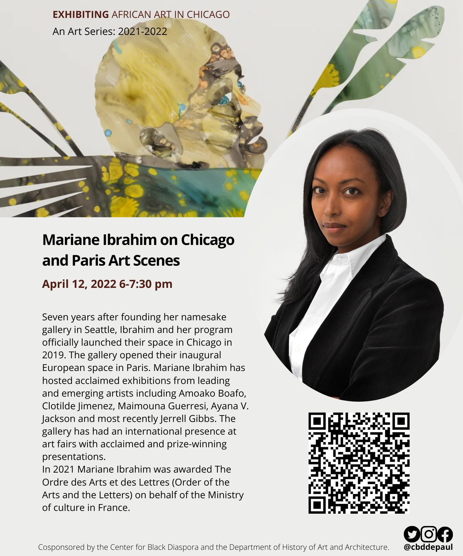 Mariane Ibrahim on Chicago and Paris Art Scenes