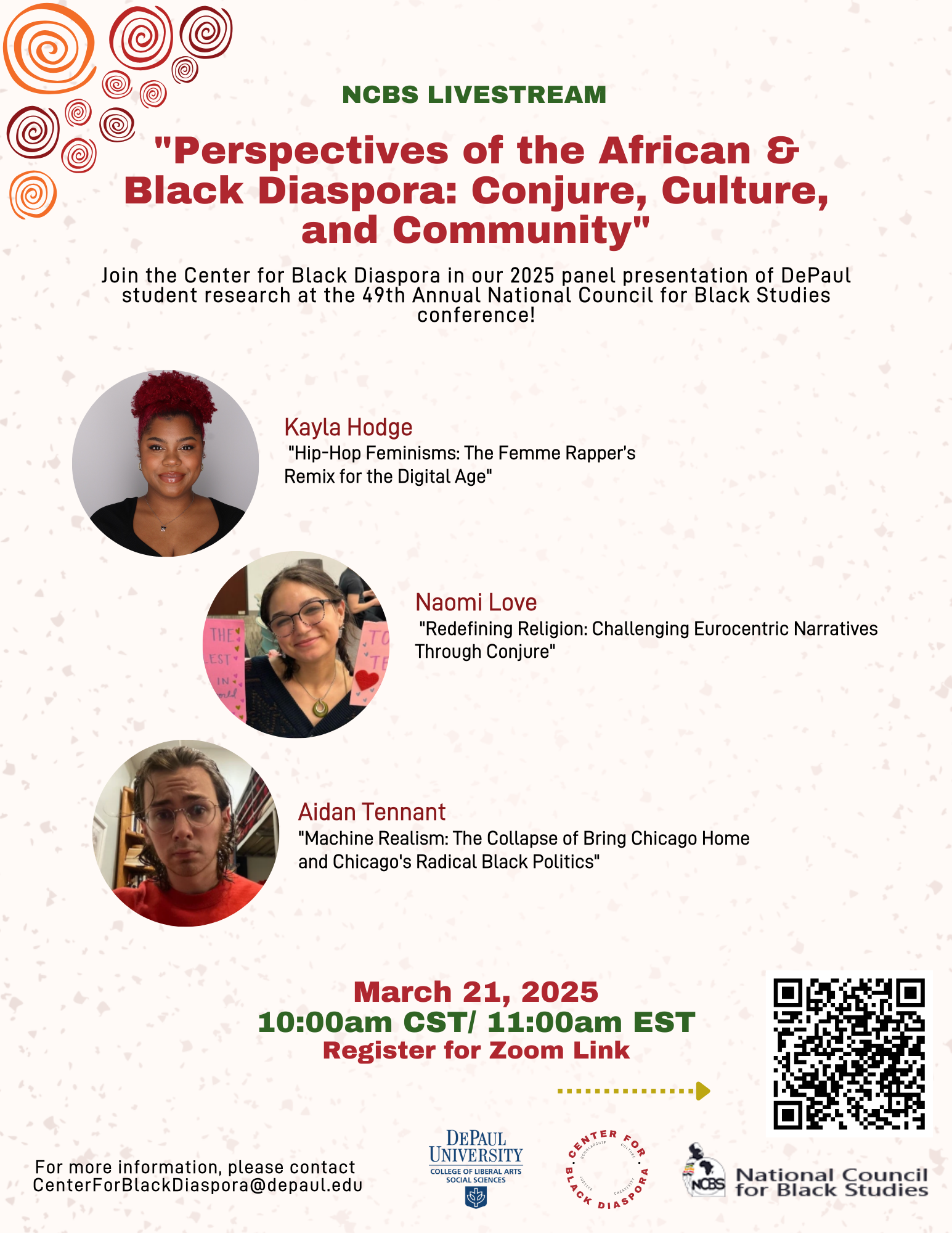 49th annual ncbs conference panel