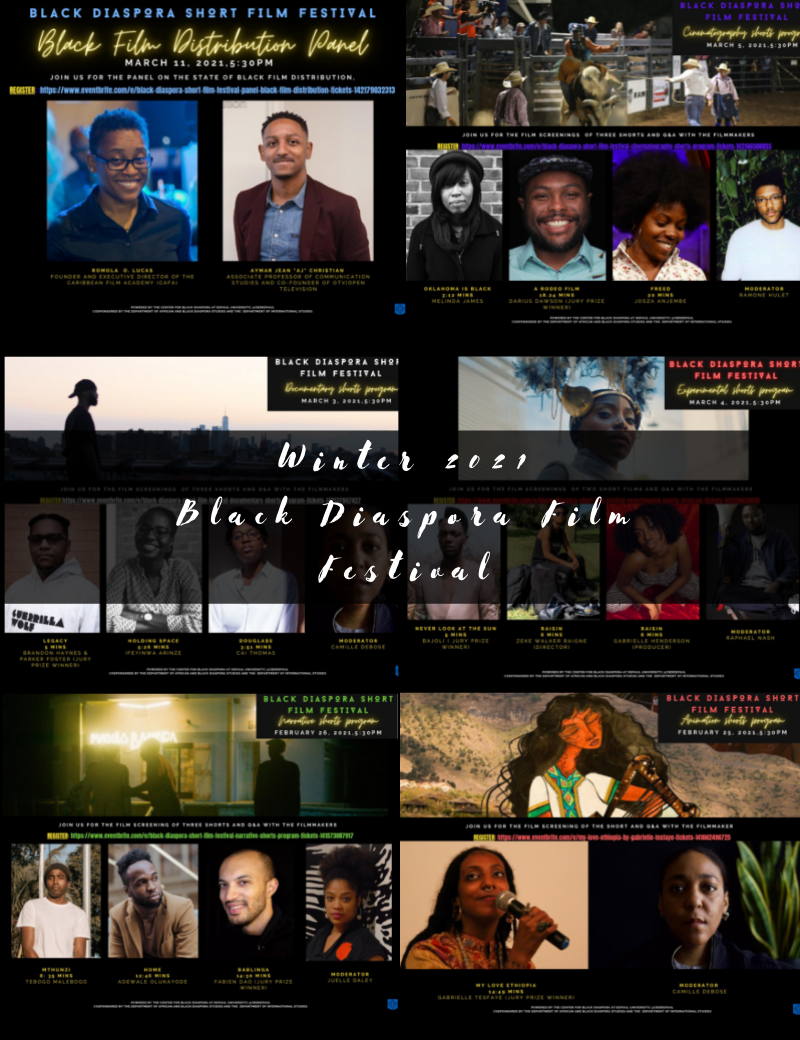 Black Diaspora Film Festival 2021