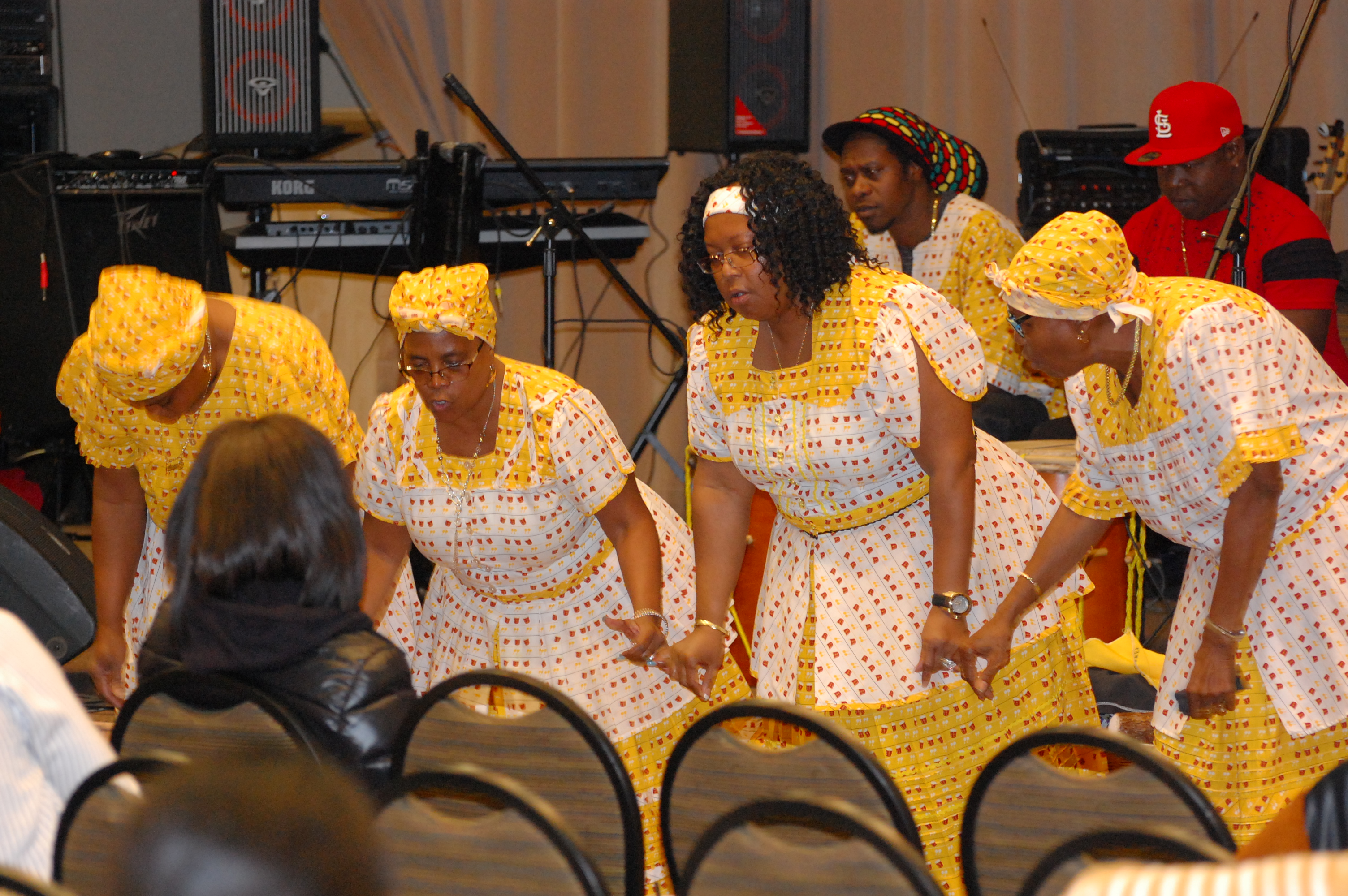 Rhodel and the Garifuna Band