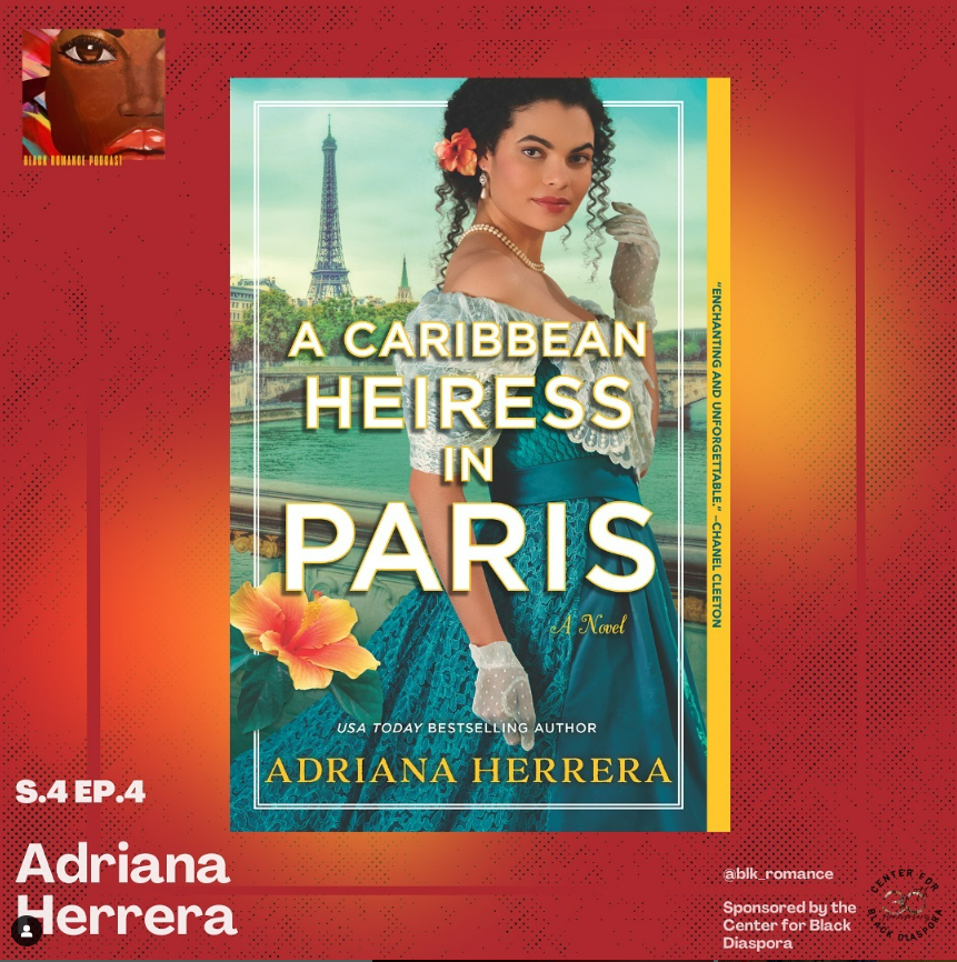 A Caribbean Heiress in Paris