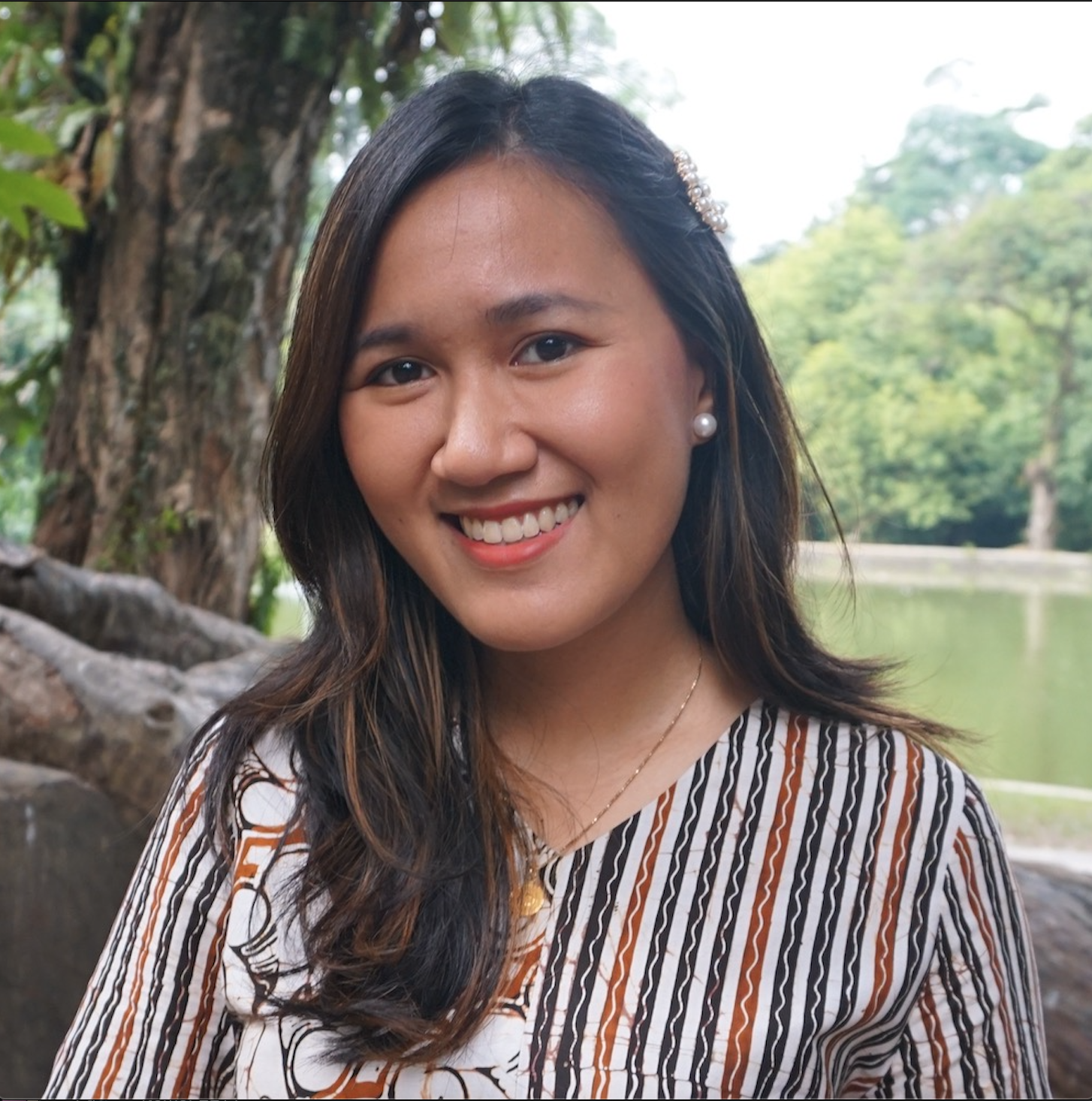 Agatha Lydia Natania (Vatican International Youth Advisory Board--Jakarta, Indonesia)