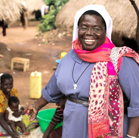 Sr. Rosemary Nyirumbe, SSHJ Sr. Rosemary Nyirumbe, SSHJ