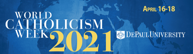 Logo for World Catholicism Week 2021